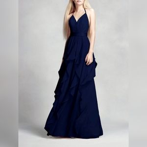 Vera wang bridesmaid dress.